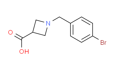 DY720596 | 1340287-23-1 | 1-[(4-Bromophenyl)methyl]azetidine-3-carboxylic acid
