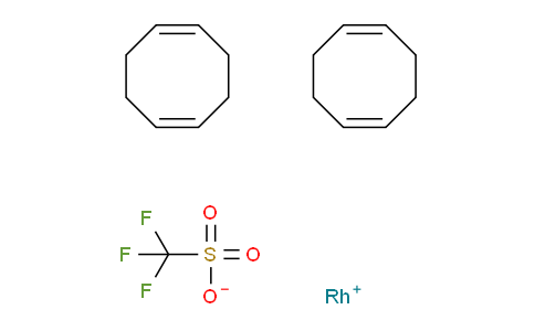 MC720603 | Bis(1,5-cyclooctadiene)rhodium(I) trifluoromethanesulfonate