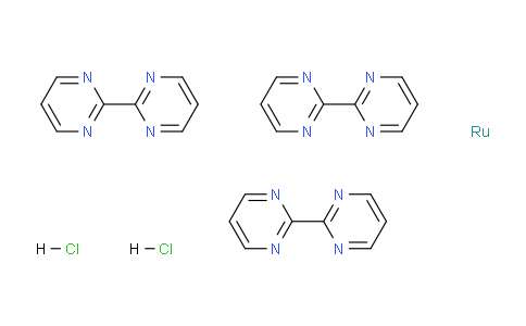 CAS No. 65034-88-0, Tris (2,2'-bipyrimidine) ruthenium dihydrochloride