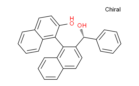CAS No. 1281985-73-6, (S)-2-Hydroxy-2'-[(R)-hydroxy(phenyl)methyl]-[1,1'-binaphthalene]