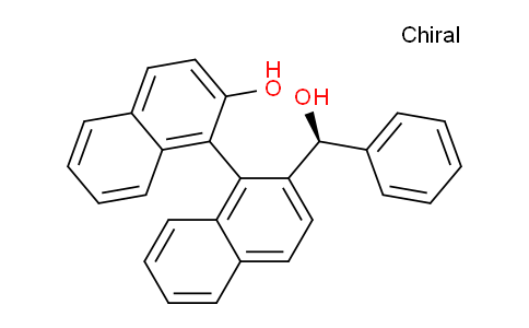 CAS No. 1360825-43-9, (S)-2-Hydroxy-2'-[(S)-hydroxy(phenyl)methyl]-[1,1'-binaphthalene]