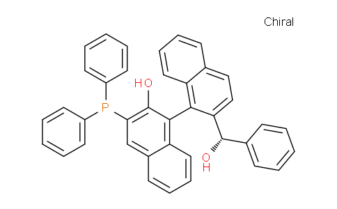 1621627-47-1 | (R)-2-Hydroxy-3-(diphenylphosphino)-2'-[(S)-hydroxy(phenyl)methyl]-[1,1'-binaphthalene]