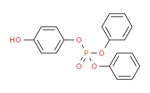 CAS No. 56806-74-7, 4-Hydroxyphenyl Diphenyl Phosphate