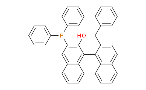 1621627-50-6 | 2'-Benzyl-2-hydroxy-3-(diphenylphosphino)-[1,1'-binaphthalene]