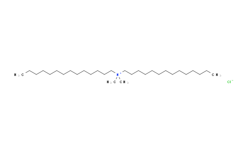 CAS No. 10108-91-5, N,N-dimethyl-N-tetradecyltetradecan-1-aminium chloride