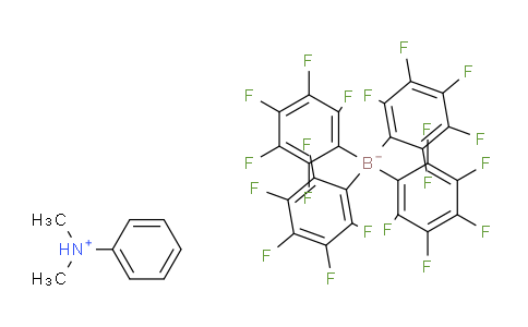 N,N-dimethylbenzenaminium tetrakis(perfluorophenyl)borate