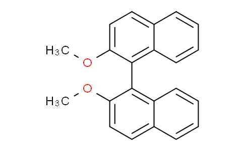 CAS No. 2960-93-2, 2,2'-Dimethoxy-1,1'-binaphthalene