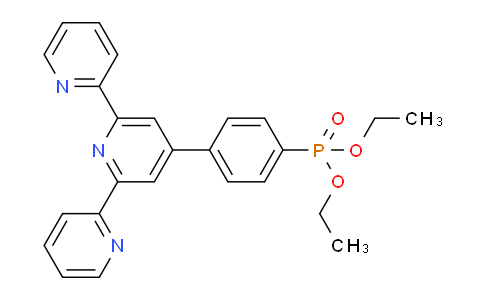 DY720650 | 194800-58-3 | diethyl (4-([2,2':6',2''-terpyridin]-4'-yl)phenyl)phosphonate