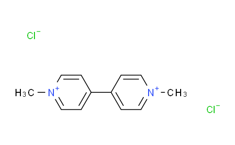 CAS No. 1910-42-5, 1,1'-Dimethyl-[4,4'-bipyridine]-1,1'-diium chloride