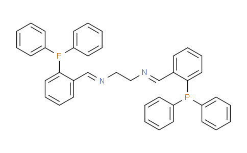 CAS No. 74684-87-0, N1,N2-Bis((2-(diphenylphosphino)phenyl)methylene)-1,2-ethanediamine