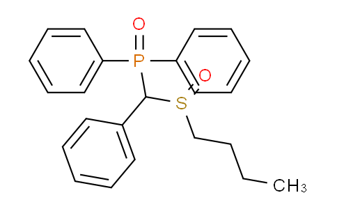 DY720657 | 87763-02-8 | ((butylsulfinyl)(phenyl)methyl)diphenylphosphine oxide