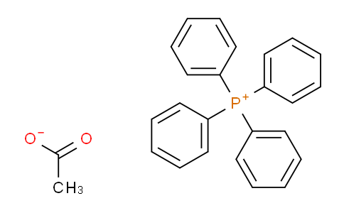 CAS No. 64564-22-3, tetraphenylphosphonium acetate