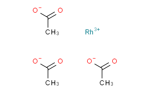 CAS No. 26105-49-7, Rhodium(III) acetate