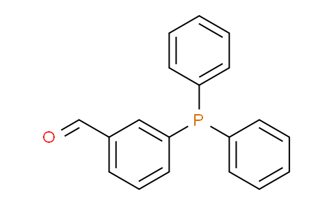 CAS No. 50777-69-0, 3-(diphenylphosphanyl)benzaldehyde