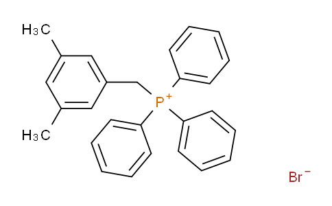CAS No. 52988-36-0, (3,5-dimethylbenzyl)triphenylphosphonium bromide