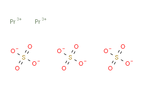 CAS No. 10277-44-8, Praseodymium(III) sulfate