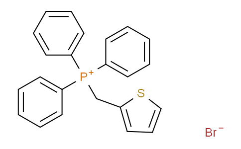 CAS No. 23259-98-5, triphenyl(thiophen-2-ylmethyl)phosphonium bromide