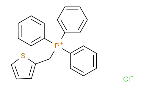 CAS No. 3462-99-5, triphenyl(thiophen-2-ylmethyl)phosphonium chloride