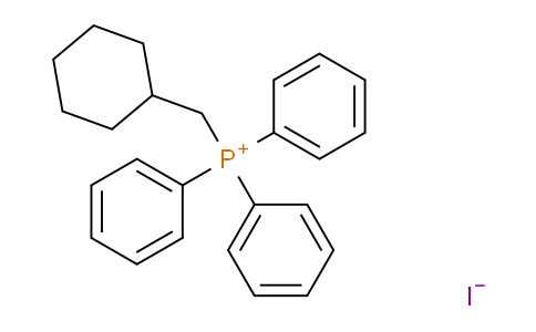 CAS No. 91312-70-8, (cyclohexylmethyl)triphenylphosphonium iodide
