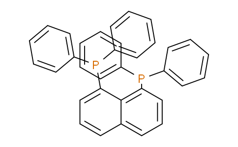 CAS No. 153725-04-3, 1,8-Bis(diphenylphosphino)naphthalene