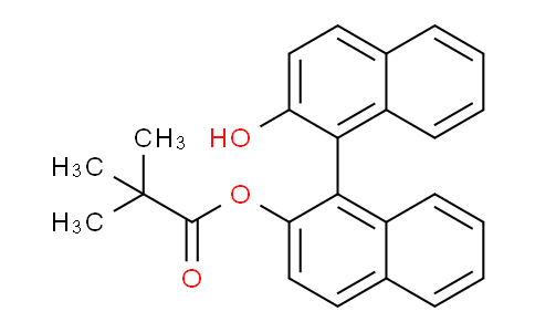 CAS No. 114459-67-5, 2'-Hydroxy-[1,1'-binaphthalen]-2-yl pivalate