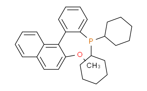CAS No. 1309570-98-6, Dicyclohexyl(2-(2-methoxynaphthalen-1-yl)phenyl)phosphine