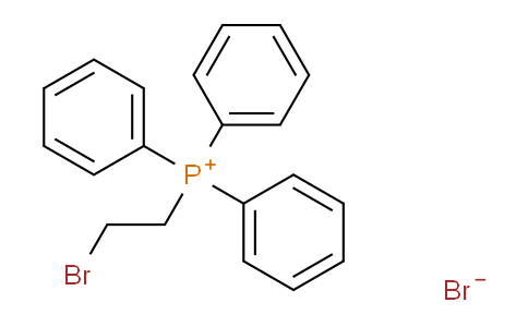 CAS No. 7301-93-1, (2-Bromoethyl)triphenylphosphonium bromide