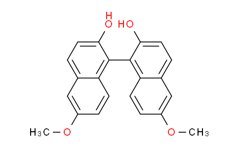 CAS No. 145372-06-1, 6,6'-Dimethoxy-[1,1'-binaphthalene]-2,2'-diol