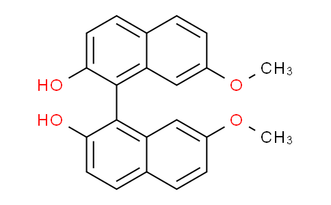 CAS No. 128702-28-3, 7,7'-Dimethoxy-[1,1'-binaphthalene]-2,2'-diol