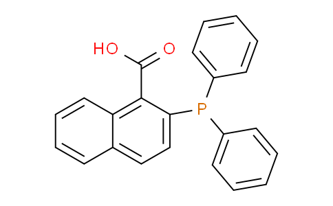 CAS No. 178176-80-2, 2-(Diphenylphosphino)-1-naphthoic acid
