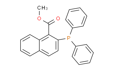CAS No. 178176-78-8, Methyl 2-(diphenylphosphino)-1-naphthoate