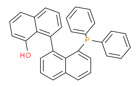 CAS No. 193699-33-1, 8'-(Diphenylphosphino)-[1,1'-binaphthalen]-8-ol