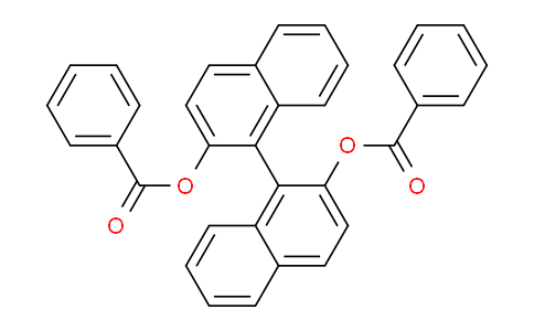 CAS No. 53545-44-1, [1,1'-Binaphthalene]-2,2'-diyl dibenzoate