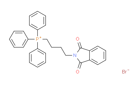 CAS No. 65273-47-4, (4-(1,3-Dioxoisoindolin-2-yl)butyl)triphenylphosphonium bromide