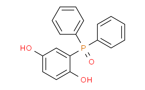 CAS No. 13291-46-8, 2,5-Dihydroxyphenyl(diphenyl)phosphine Oxide