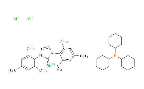 DY720734 | 223415-64-3 | (1,3-DImesitylimidazolin-2-ylidene)(tricyclohexylphosphine)ruthenium dichloride
