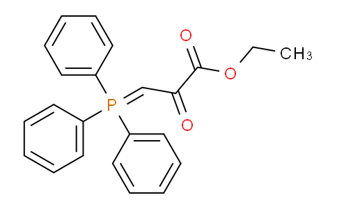 CAS No. 13321-61-4, ethyl 2-oxo-3-(triphenyl-lambda5-phosphanylidene)propanoate