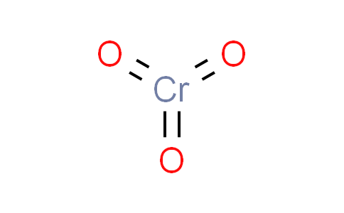 CAS No. 1333-82-0, trioxochromium