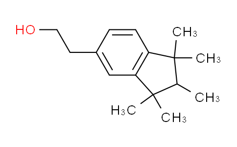 CAS No. 1213-44-1, 2-(1,1,2,3,3-pentamethyl-2H-inden-5-yl)ethanol