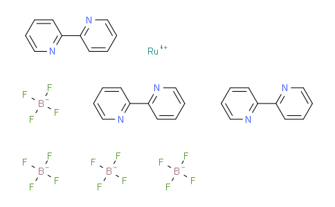 CAS No. 63950-81-2, Tris(2,2'-Bipyridyl) Ruthenium Tetrafluoroborate