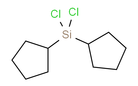 CAS No. 139147-73-2, dichloro(dicyclopentyl)silane