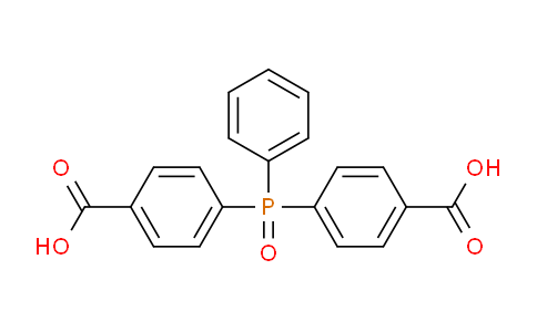 CAS No. 803-19-0, 4-[(4-carboxyphenyl)-phenylphosphoryl]benzoic acid