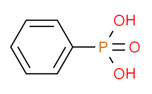 CAS No. 1571-33-1, phenylphosphonic acid