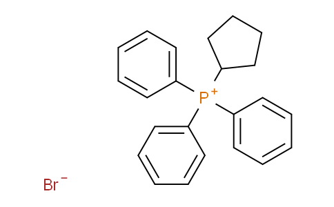CAS No. 7333-52-0, CYCLOPENTYLTRIPHENYLPHOSPHONIUM BROMIDE