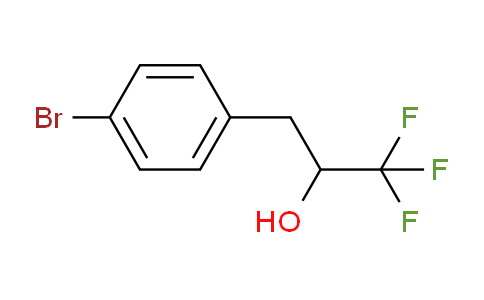 CAS No. 1148050-30-9, 3-(4-Bromophenyl)-1,1,1-trifluoropropan-2-ol