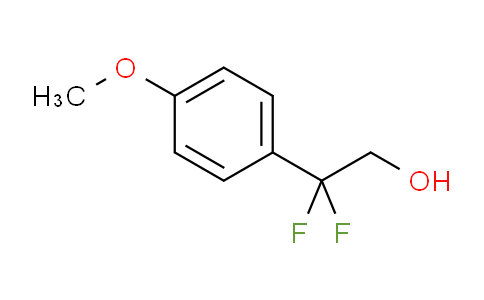 CAS No. 762292-75-1, 2,2-Difluoro-2-(4-Methoxyphenyl)ethanol