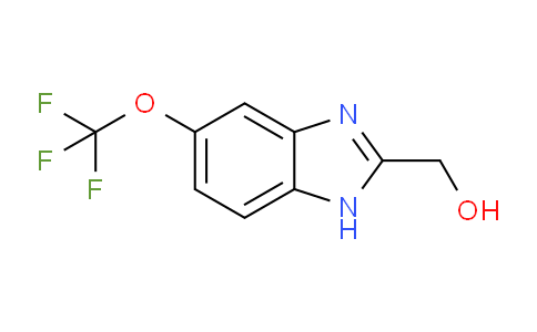 CAS No. 919054-04-9, 2-(Hydroxymethyl)-5-(trifluoromethoxy)benzimidazole