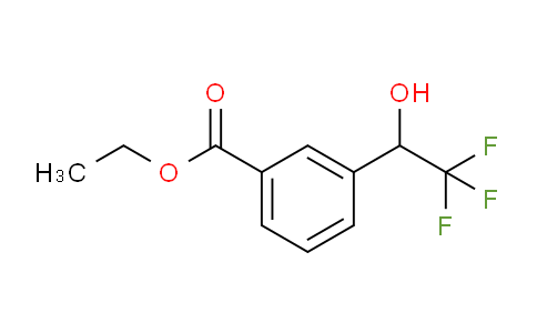 CAS No. 2006277-57-0, Ethyl 3-(2,2,2-Trifluoro-1-hydroxyethyl)benzoate