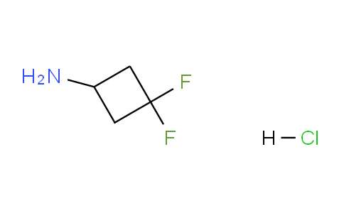 3,3-difluorocyclobutan-1-amine;hydrochloride