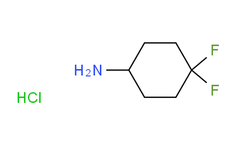 4,4-difluorocyclohexan-1-amine hydrochloride